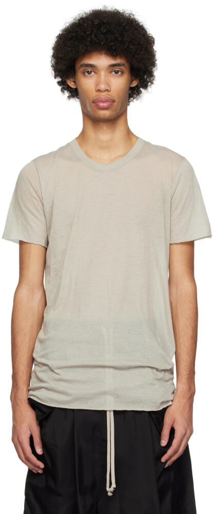 Rick Owens Off-White Basic T-Shirt Cover