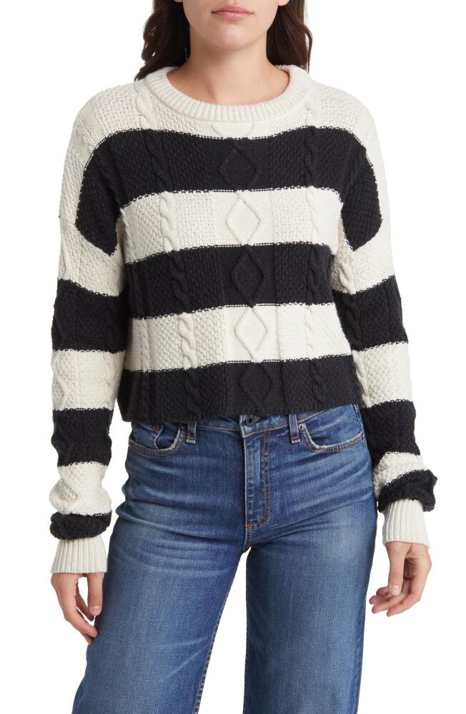 ASKK NY Stripe Crewneck Sweater Cover