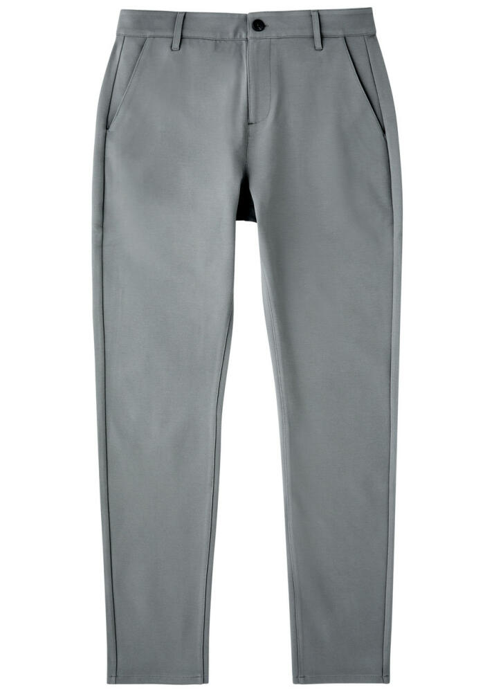 Paige Stafford Slim-leg Trousers - Light Grey Cover