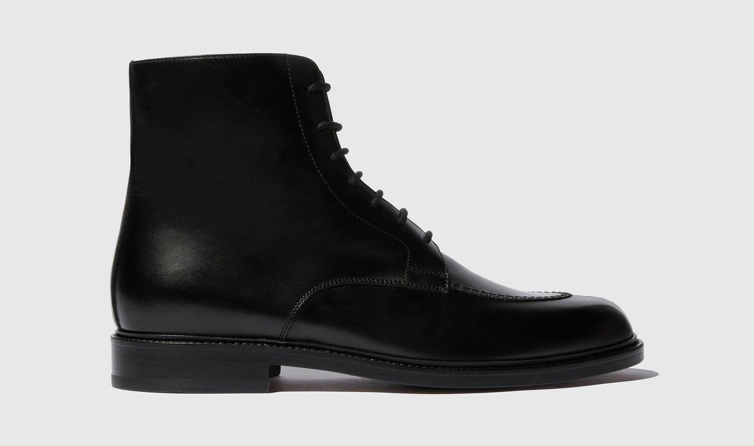 Scarosso Boots Ben Black Calf leather Cover