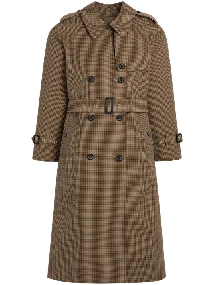 Mackintosh New Forrest trench - Brown Cover