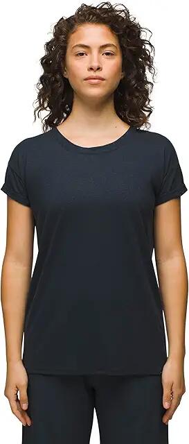 Prana Cozy Up T-Shirt (Stormy Night Heather) Women's T Shirt Cover