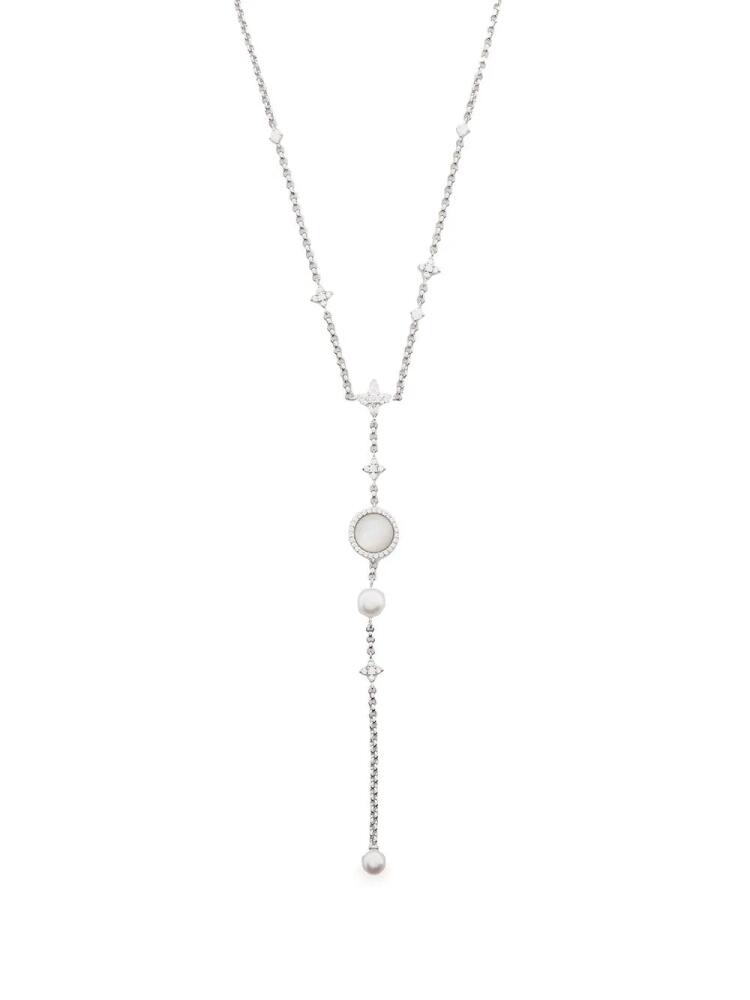 APM Monaco Éternelle adjustable necklace - Silver Cover