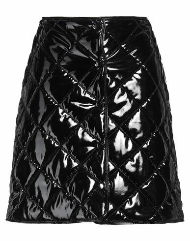 Aspesi Woman Mini skirt Black Polyamide, Elastane Cover