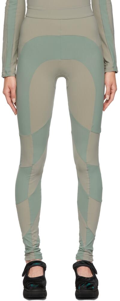 Paula Canovas Del Vas Nylon Jersey Lycra Leggings Cover