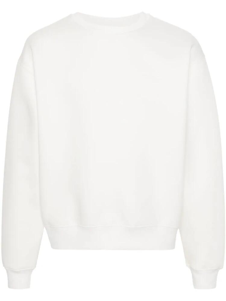 Mackage Julian logo-raised sweatshirt - White Cover