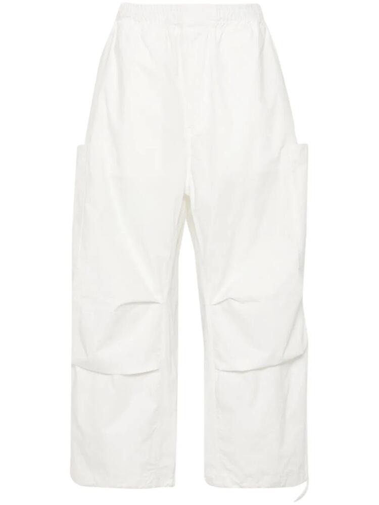 Sunnei straight-leg cargo pants - White Cover