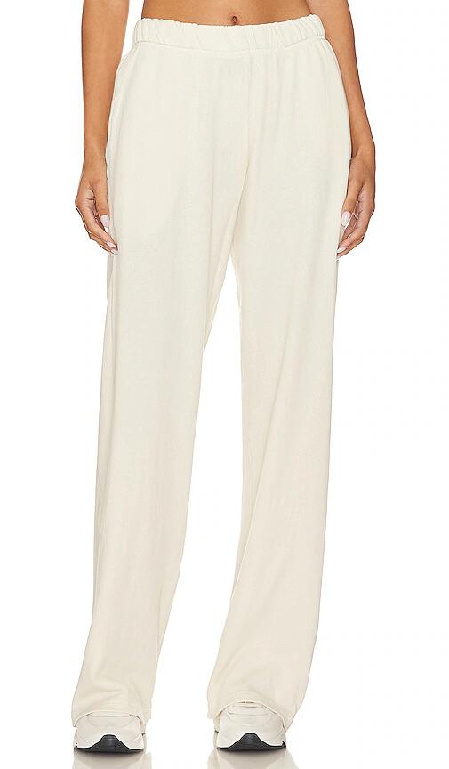 Michael Lauren Mabel Wide Leg Pant With Pocket in Ivory Cover