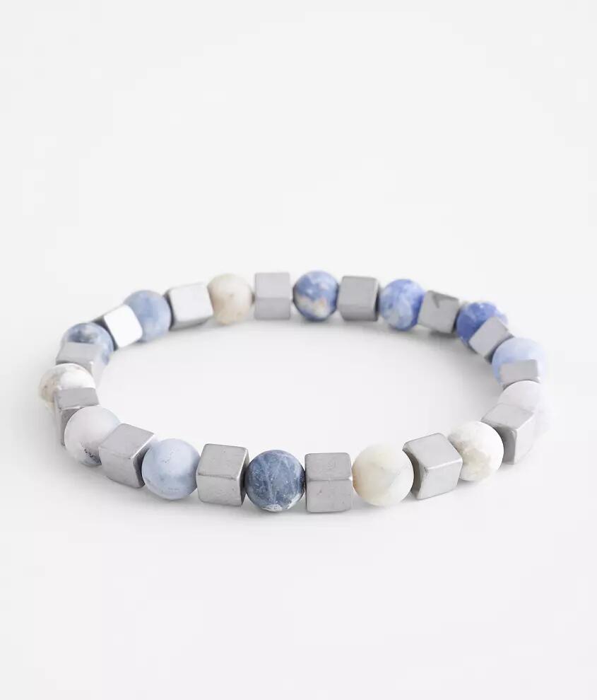 BKE Blue Beaded Bracelet Cover