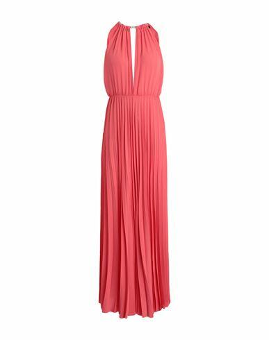 Cristinaeffe Woman Maxi dress Coral Polyester Cover