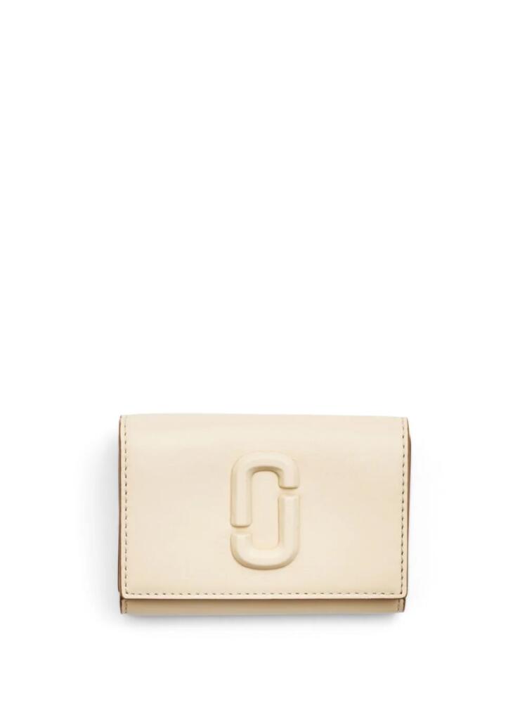 Marc Jacobs The Leather J Marc tri-fold wallet - Neutrals Cover