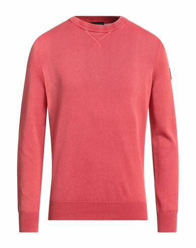 North Sails Man Sweater Coral Cotton Cover