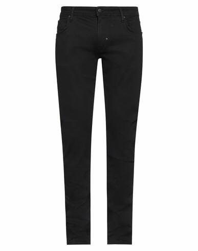 Antony Morato Man Jeans Black Cotton, Elastane Cover