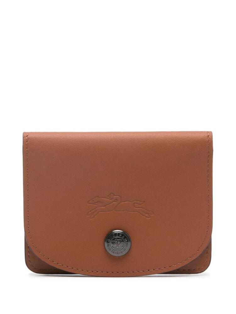 Longchamp Le Pliage Xtra leather card holder - Brown Cover