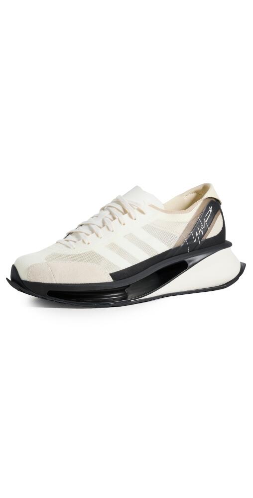 Y-3 Y-3 S-Gendo Run Sneakers Off White/Cream White/Black Cover