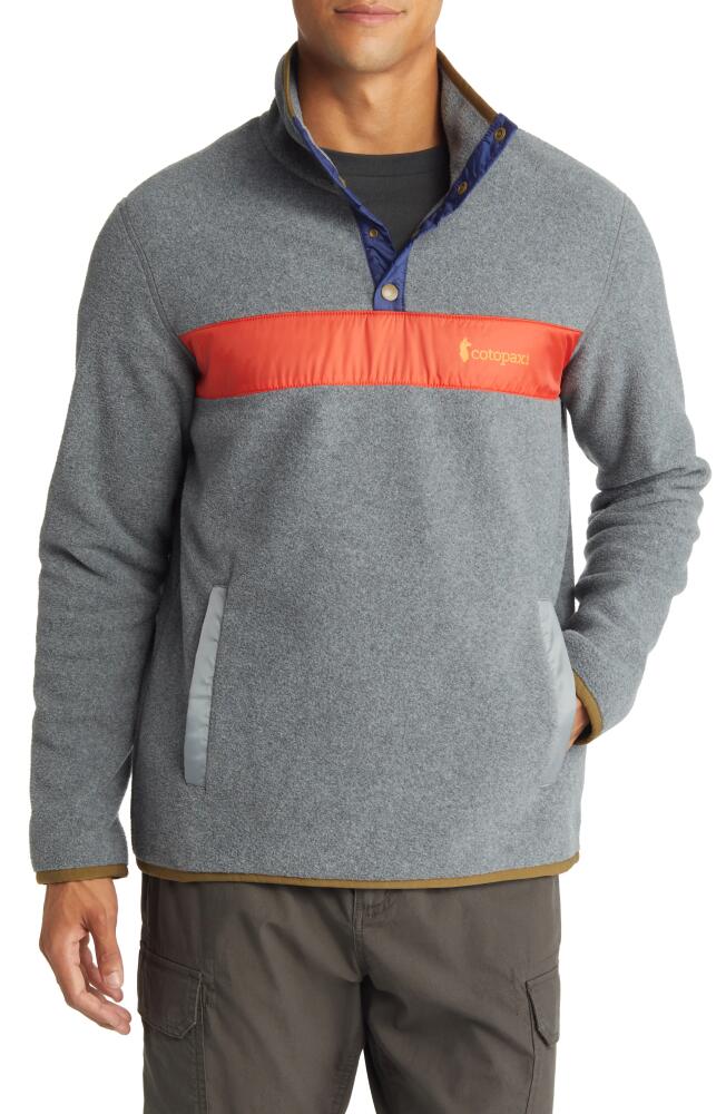 Cotopaxi Teca Fleece Pullover in Volcanic Action Cover