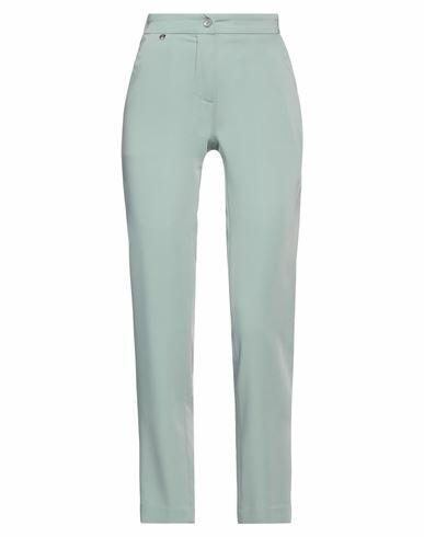 Fly Girl Woman Pants Sage green Polyester, Elastane Cover