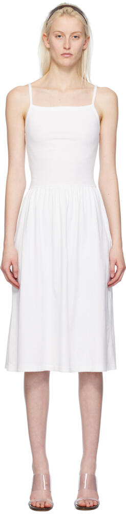 Gil Rodriguez White LaPointe Midi Dress Cover