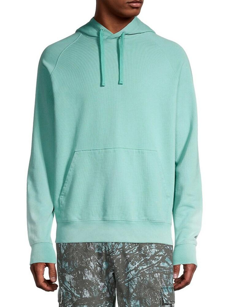 ATM Anthony Thomas Melillo Men's Iceberg Drawstring Hoodie - Iceberg Combo Cover