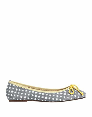 Ballerette Colonna Woman Ballet flats Grey Textile fibers Cover