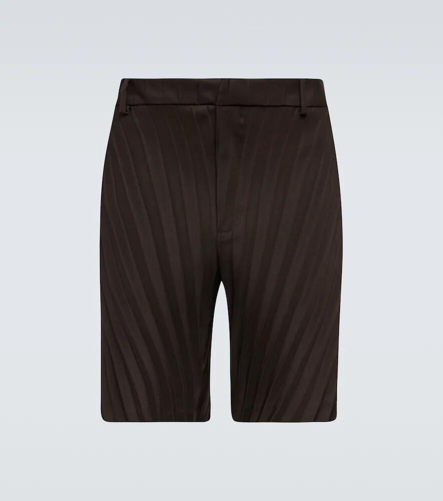 Valentino Pleated Bermuda shorts Cover