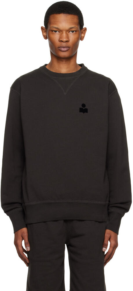 Isabel Marant Black Mike Sweatshirt Cover