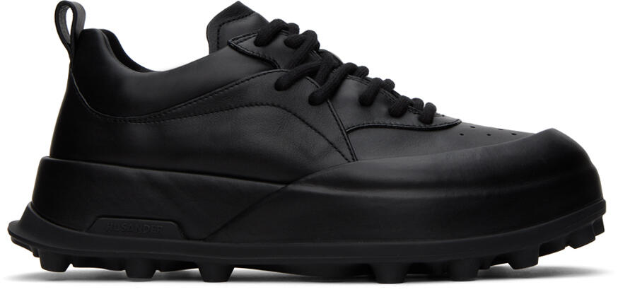 Jil Sander Black Orb Sneakers Cover