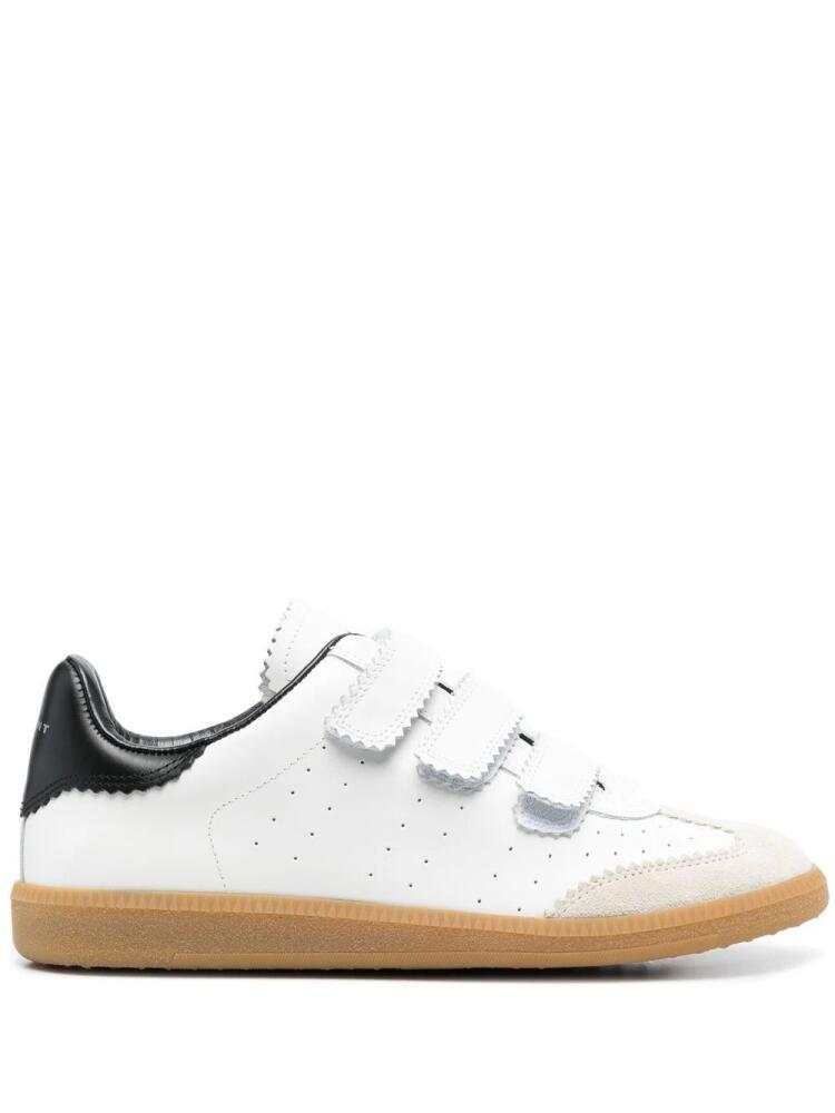 MARANT Bethy low-top sneakers - White Cover