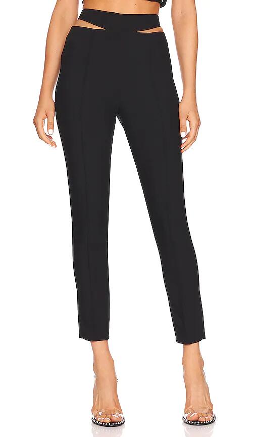 Camila Coelho Tiana Pants in Black Cover