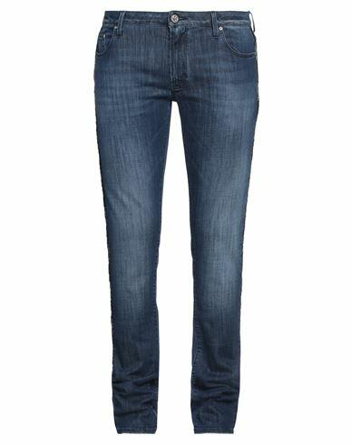 Karl Lagerfeld Jeans Man Jeans Blue Cotton, Lyocell, Polyester, Elastane Cover