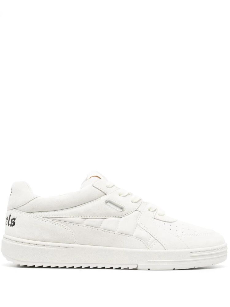 Palm Angels Palm University leather sneakers - White Cover