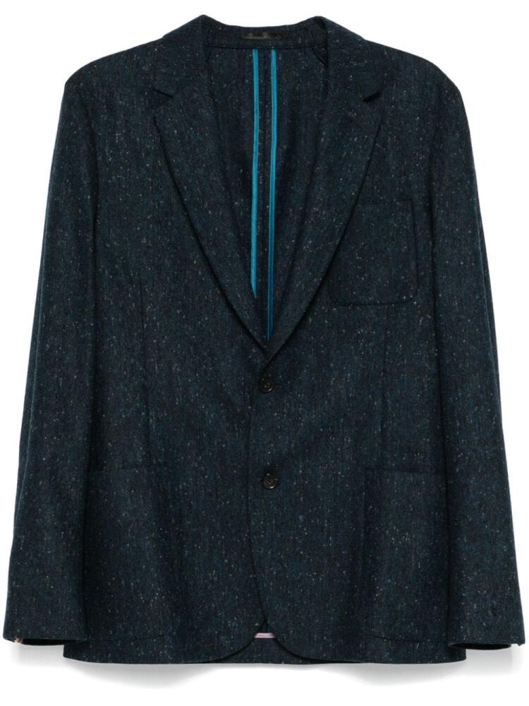 Paul Smith wool blazer - Blue Cover