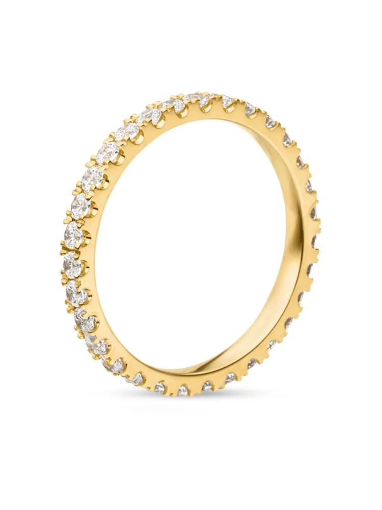 VEYNOU 18kt yellow gold Memory diamond ring Cover