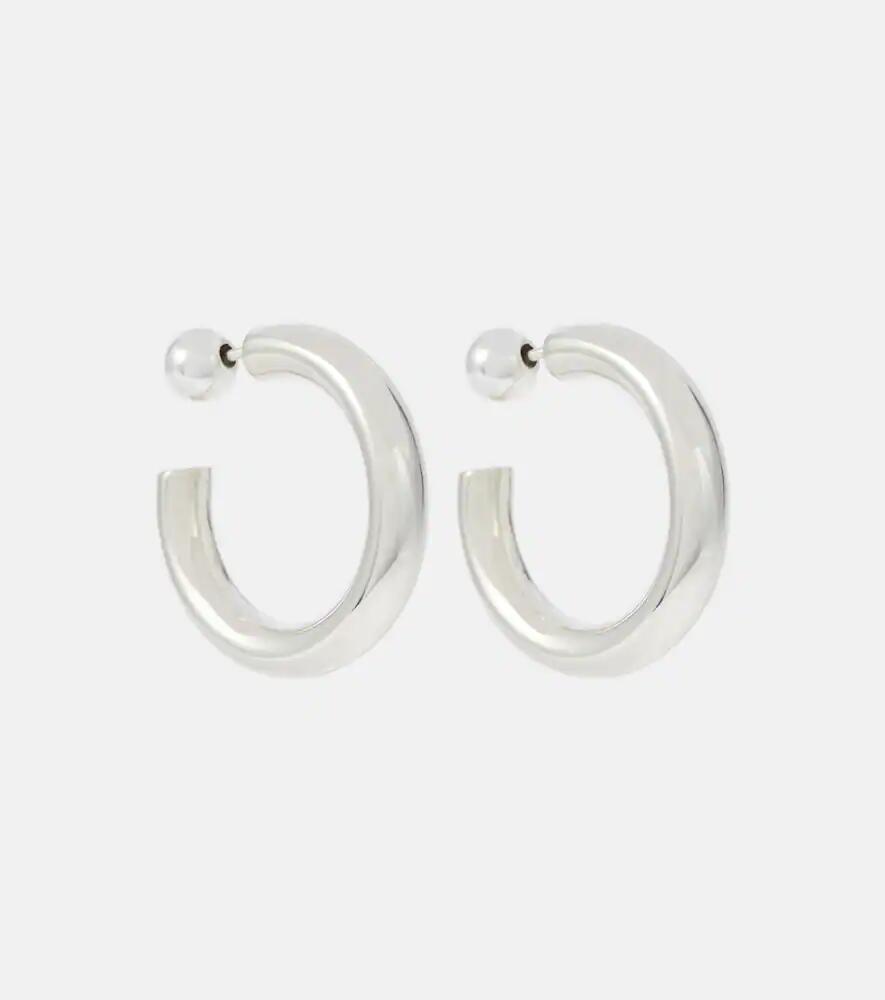 Sophie Buhai Everyday Small sterling silver hoop earrings Cover