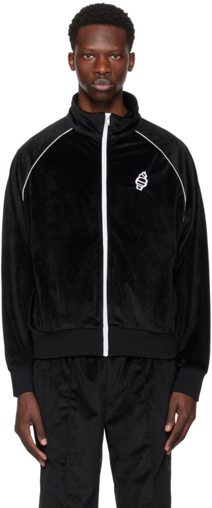 ICECREAM Black Raglan Track Jacket Cover