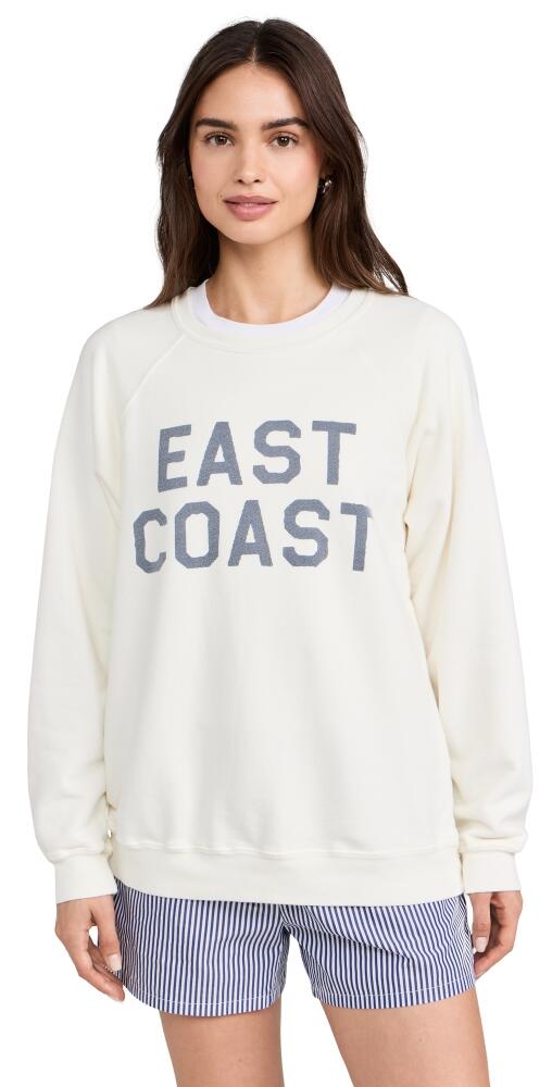 Original Retro Brand East Coast Sweatshirt Antique White Cover