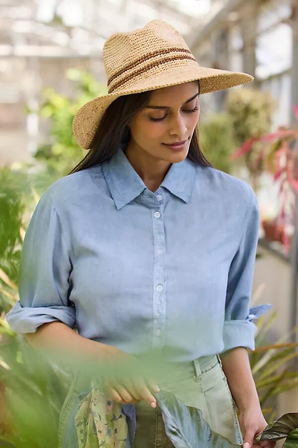 Terrain Raffia Rancher Hat Cover