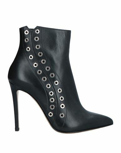 Francesco Sacco Woman Ankle boots Black Leather Cover