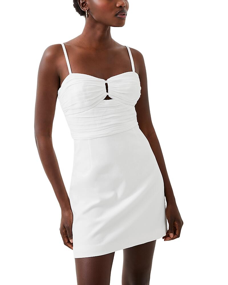 French Connection Whisper Strappy Mini Dress Cover