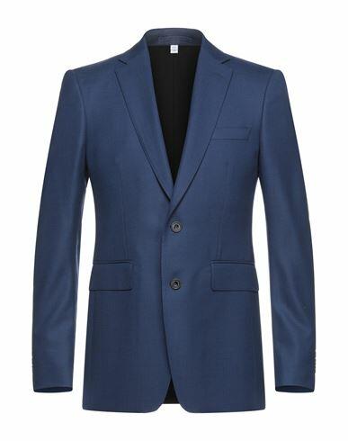 Burberry Man Blazer Blue Wool Cover