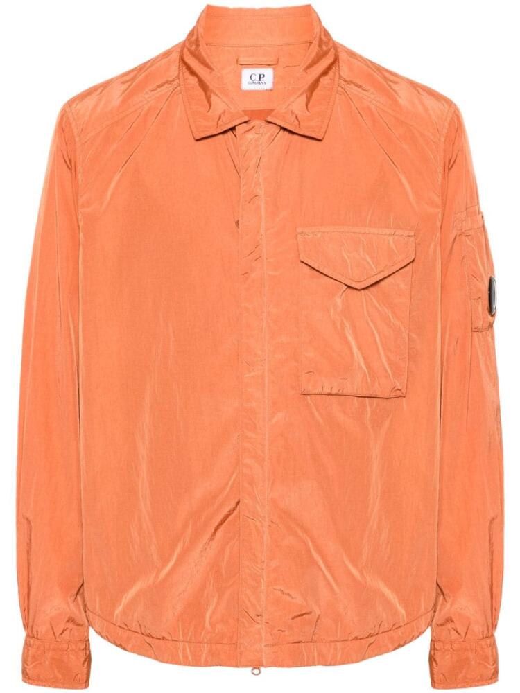 C.P. Company Chrome-R overshirt - Orange Cover