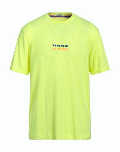 Dooa Man T-shirt Yellow Cotton Cover