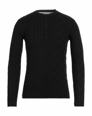 Fred Mello Man Sweater Black Acrylic, Wool, Polyamide Cover