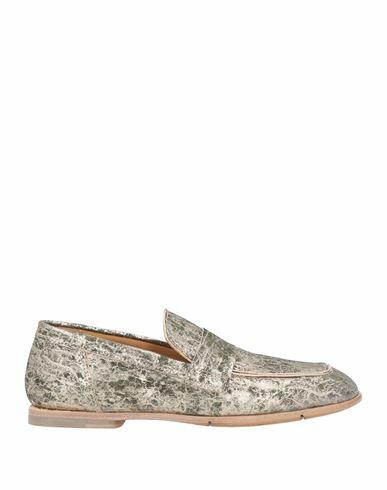 Moma Woman Loafers Gold Calfskin Cover