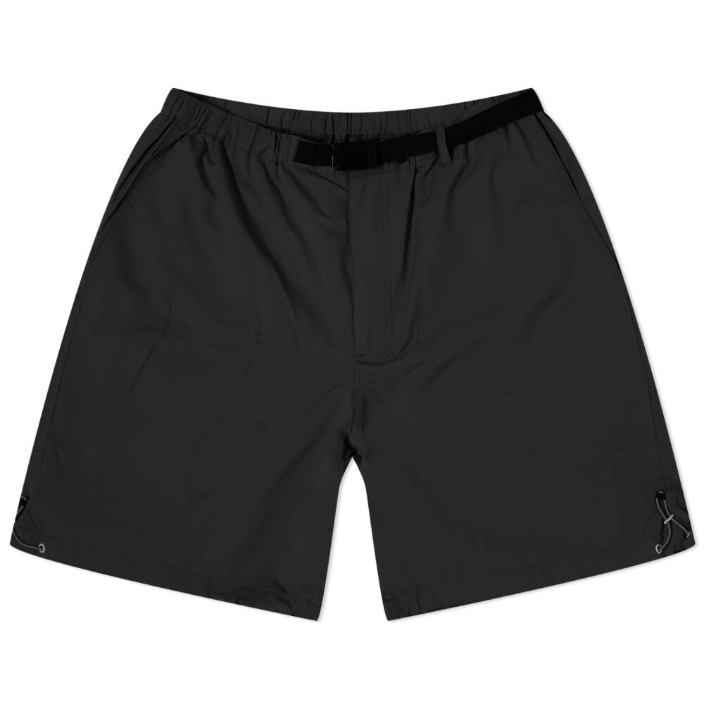 F/CE. Men's Pertex Festival Shorts in Black Cover