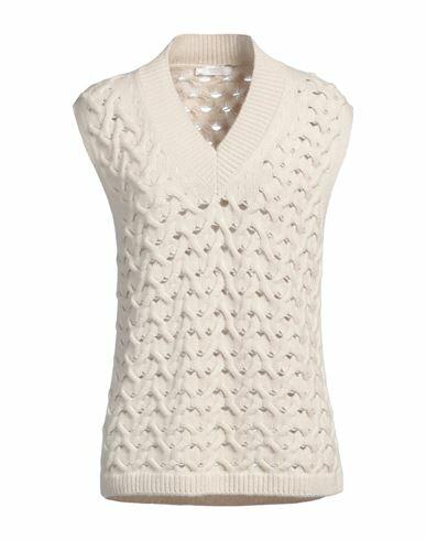 Fedeli Woman Sweater Cream Cashmere Cover