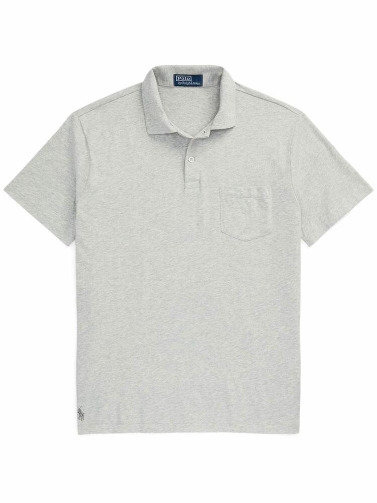 Polo Ralph Lauren short-sleeved polo shirt - Grey Cover