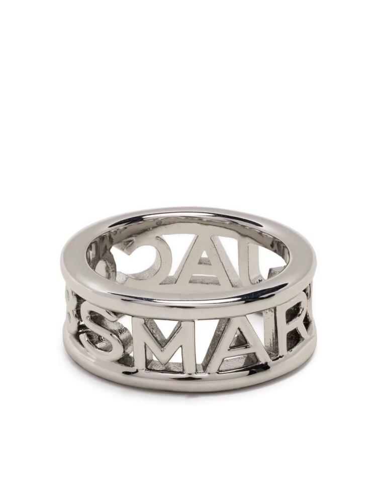 Marc Jacobs The Monogram metal ring - Silver Cover