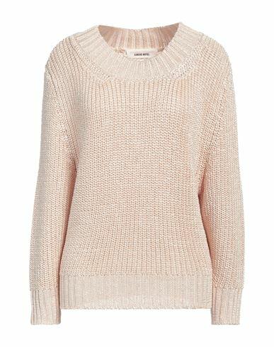 Circus Hotel Woman Sweater Beige Polyester Cover