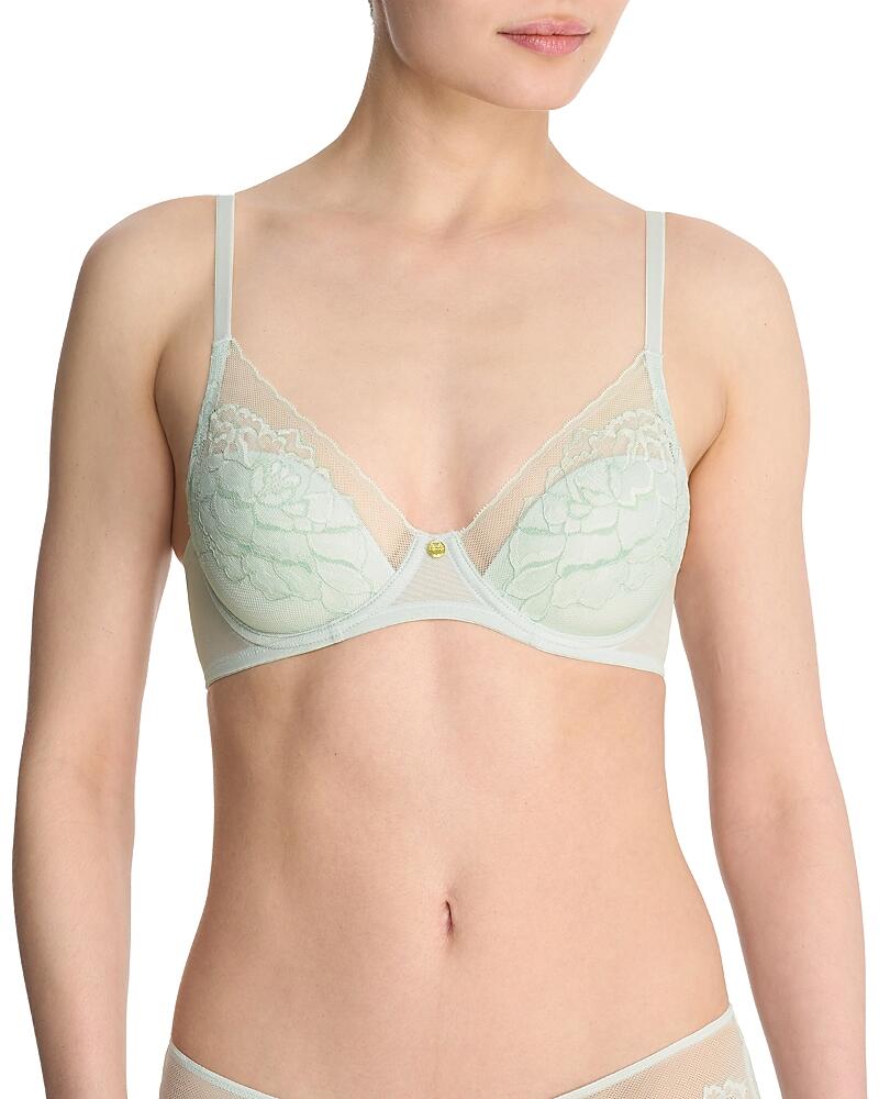 Natori Flora Contour Underwire Bra Cover